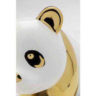 KARE Design Figura decorativa Panda seduto oro 18  