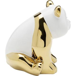 KARE Design Figurine décorative Panda Assis or 18  