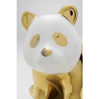 KARE Design Figura decorativa Panda seduto oro 18  
