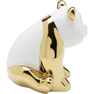 KARE Design Figura decorativa Panda seduto oro 18  