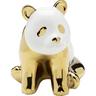KARE Design Figura decorativa Panda seduto oro 18  