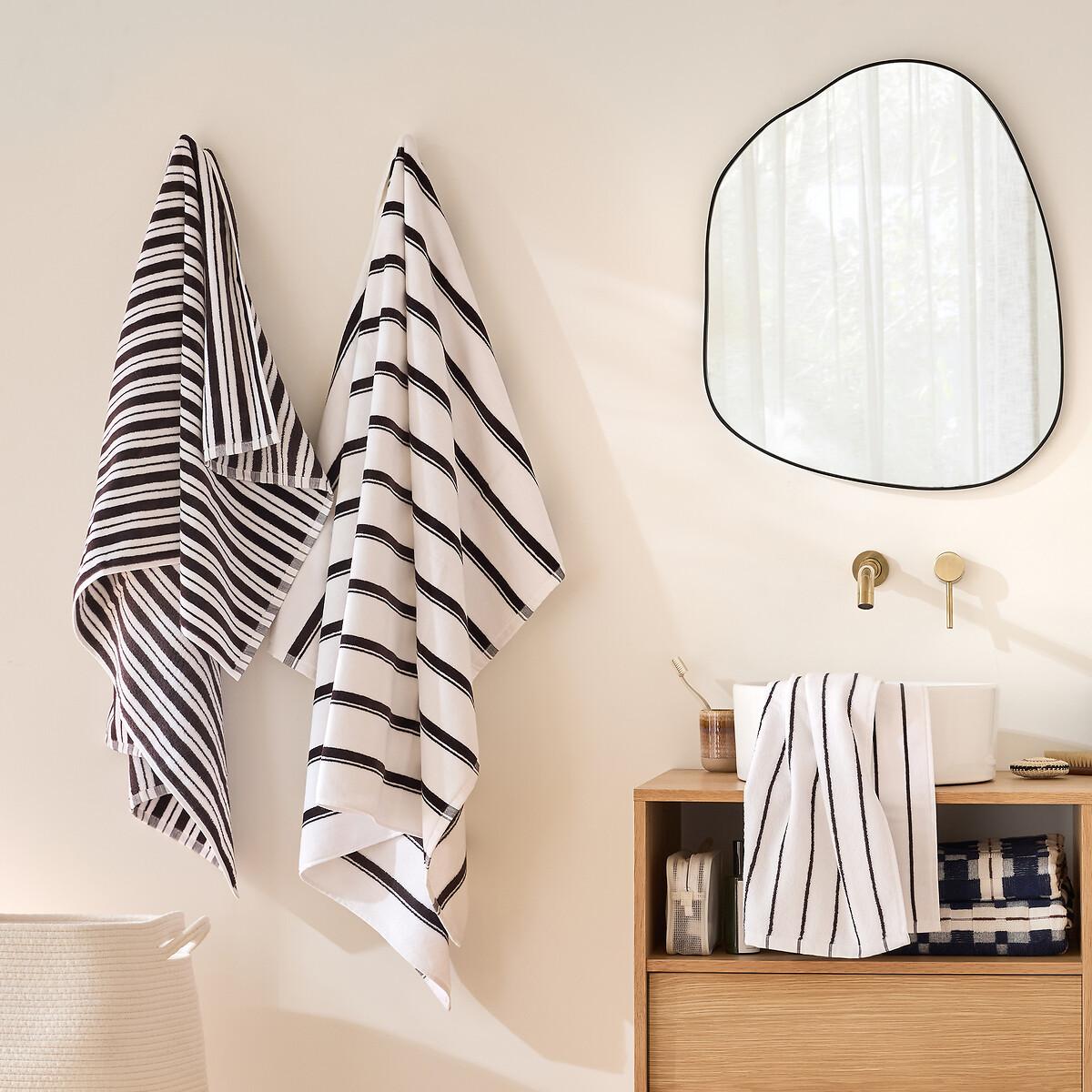 La Redoute Intérieurs Maxi-Badetuch Jila aus Velours-Frottee  