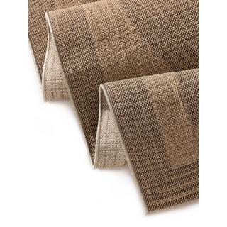 Benuta Tapis d'extérieur & intérieur Andora Beige/Marron  