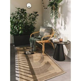 Benuta Tapis d'extérieur & intérieur Andora Beige/Marron  