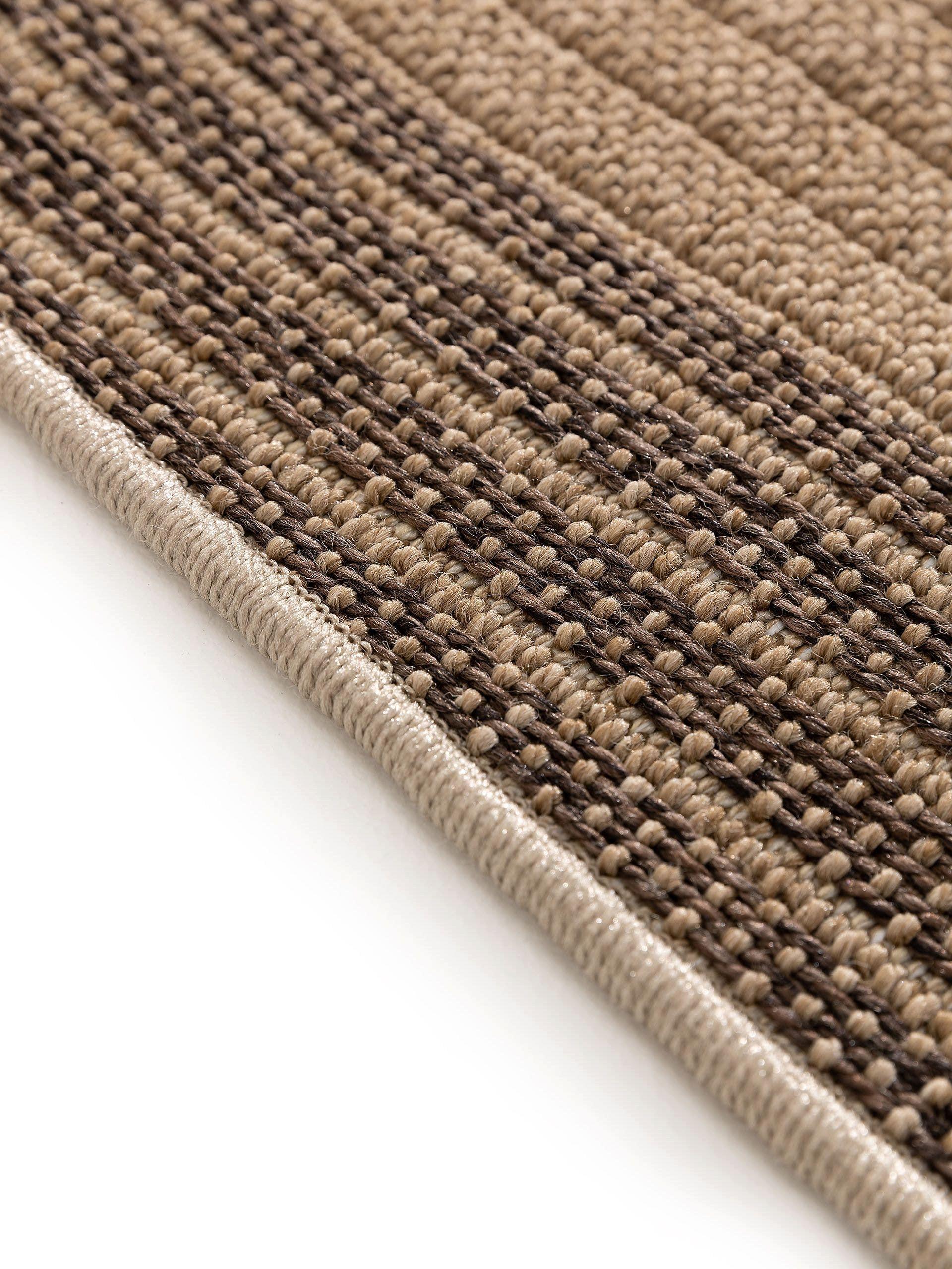 Benuta Tapis d'extérieur & intérieur Andora Beige/Marron  