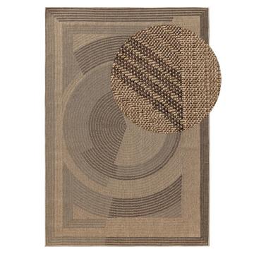 Tapis d'extérieur & intérieur Andora Beige/Marron