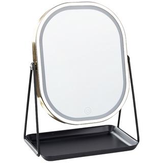 Beliani  Specchio per make-up en Ferro Industriale DORDOGNE 