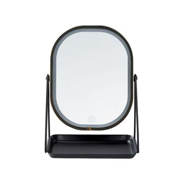 Specchio per make-up en Ferro Moderno DORDOGNE