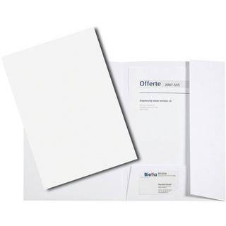 Biella BIELLA Offertmappe Pearl#1 186400.01 weiss 225x315mm  