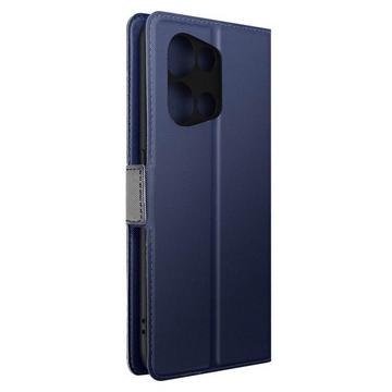 Custodia portafoglio Oppo Reno 8 5G blu