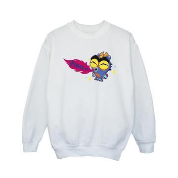 Sweat BIG HERO FIRED UP