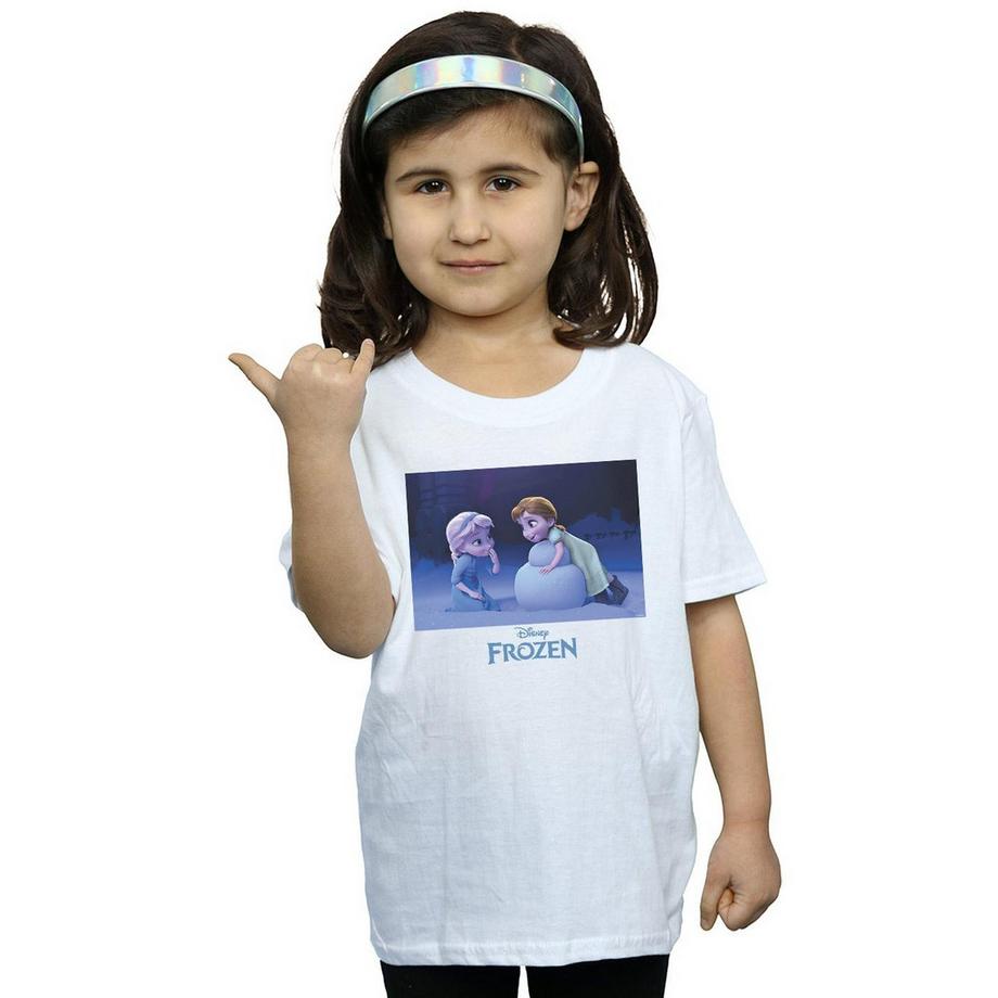 Disney  Frozen Build A Snowman TShirt 