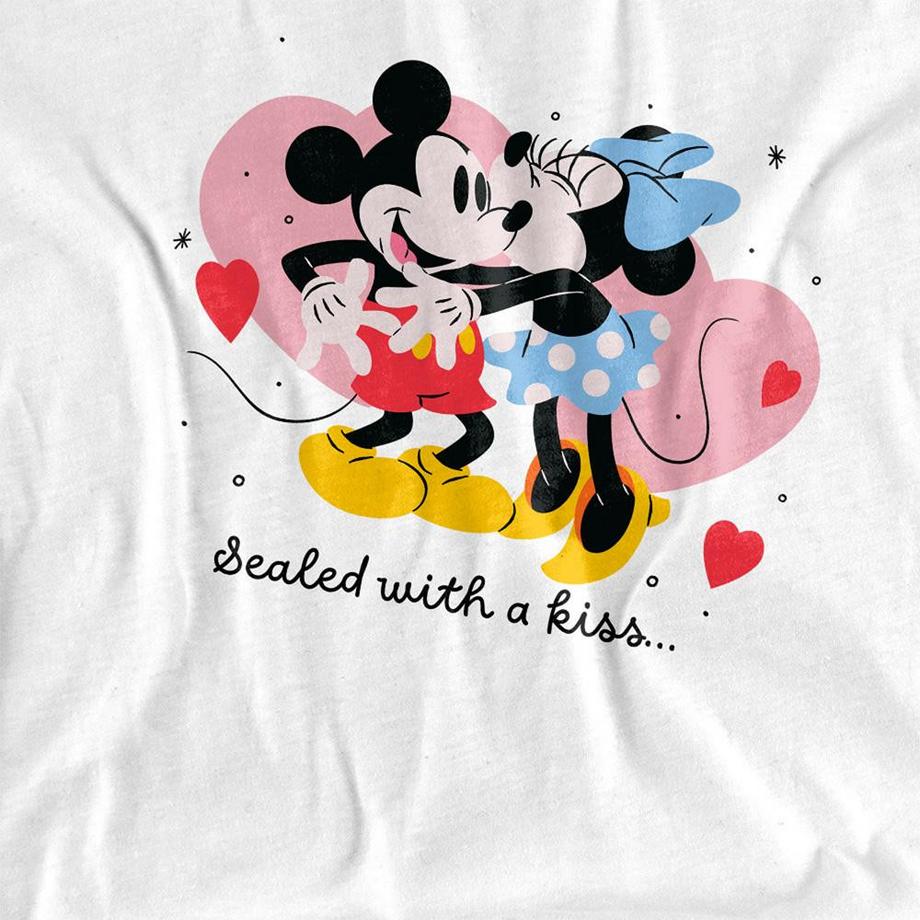 Disney T-shirt Sealed With A Kiss  