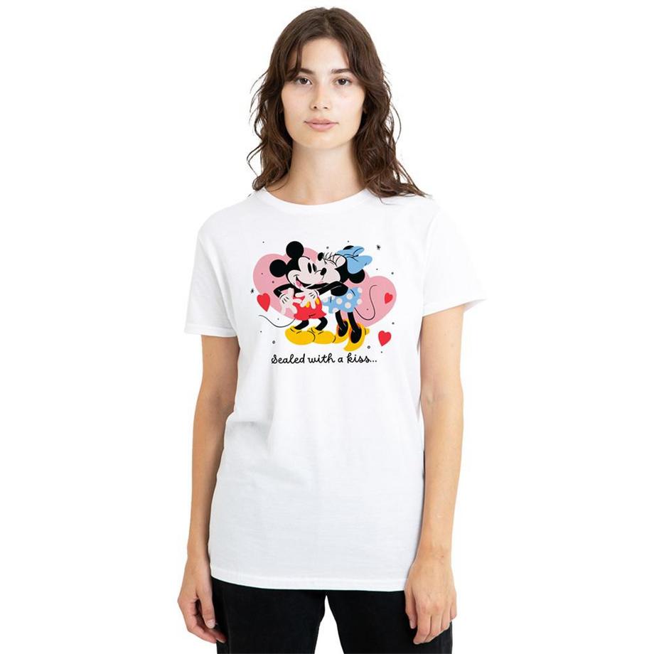 Disney T-shirt Sealed With A Kiss  