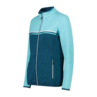 CMP Damen Fleecejacke mit Naturdruck  