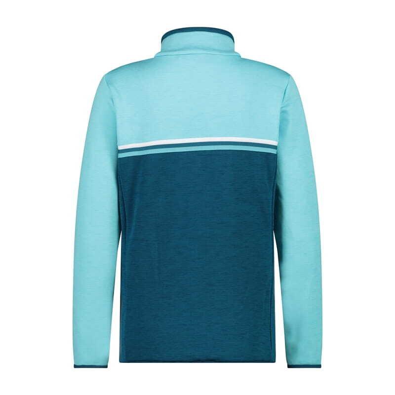 CMP Damen Fleecejacke mit Naturdruck  