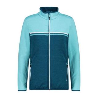 CMP Damen Fleecejacke mit Naturdruck  
