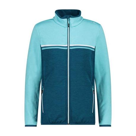 CMP Damen Fleecejacke mit Naturdruck  