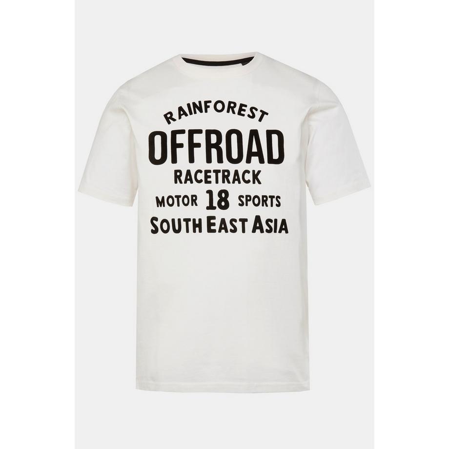 JP1880 Halbarm Brustprint T-Shirt  