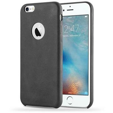 Hülle für Apple iPhone 6  6S Hard Case aus Kunstleder