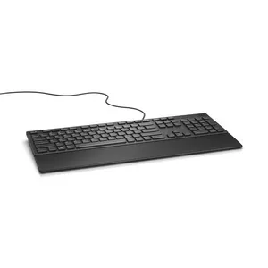 KB216 clavier USB QWERTY Suisse Noir