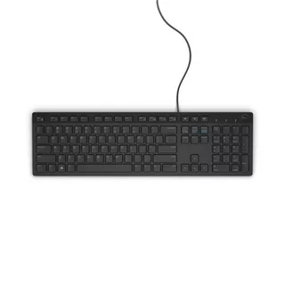 Dell  KB216 clavier USB QWERTY Suisse Noir 