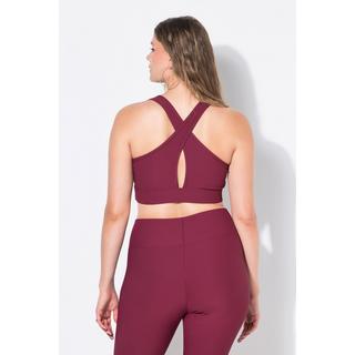 Studio Untold Soutien-gorge côtelé Bretelles croisées dans le dos  