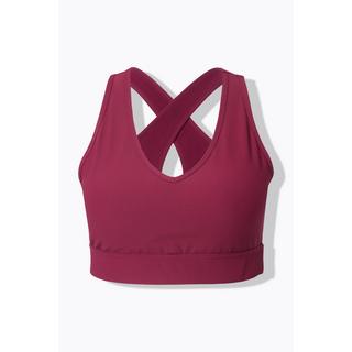 Studio Untold Soutien-gorge côtelé Bretelles croisées dans le dos  