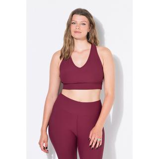 Studio Untold Soutien-gorge côtelé Bretelles croisées dans le dos  