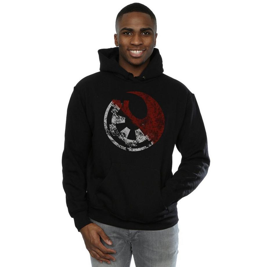 STAR WARS Rogue One Felpa con cappuccio  