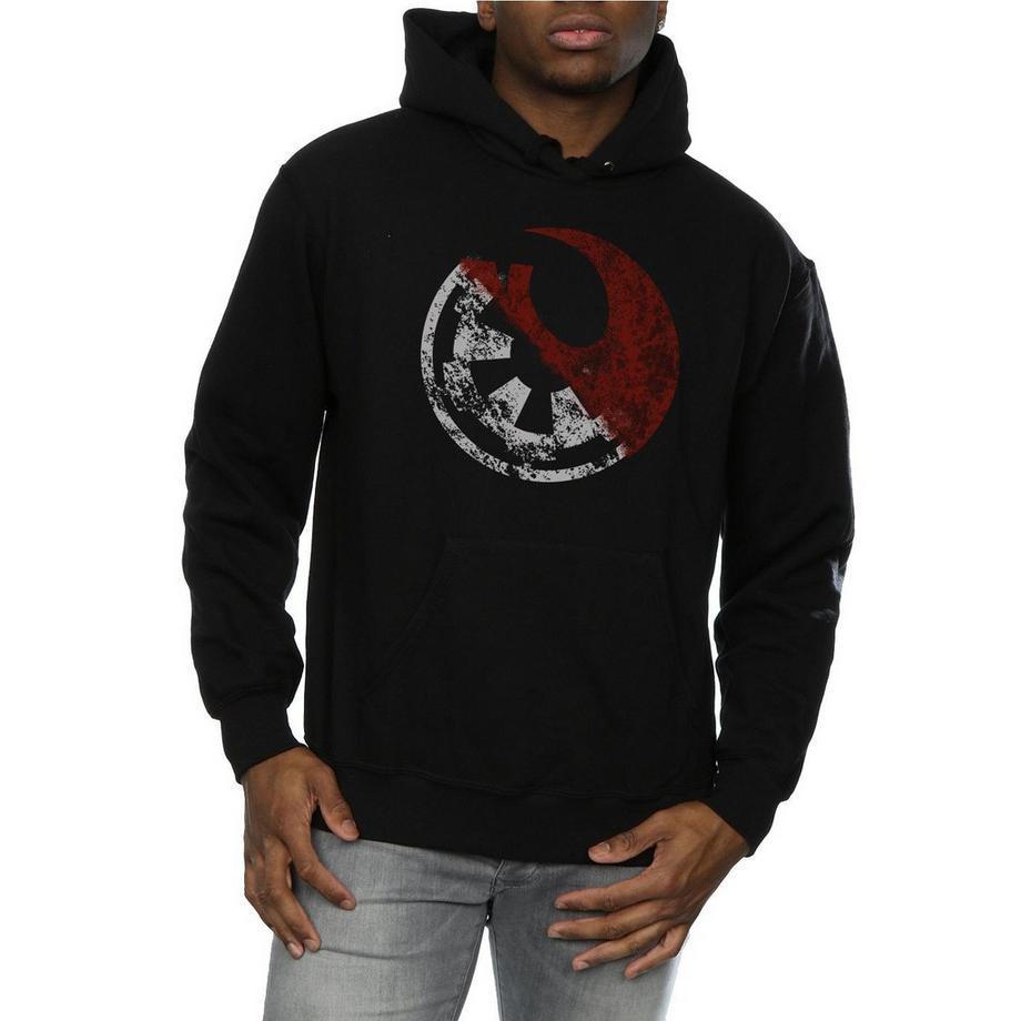 STAR WARS Rogue One Felpa con cappuccio  