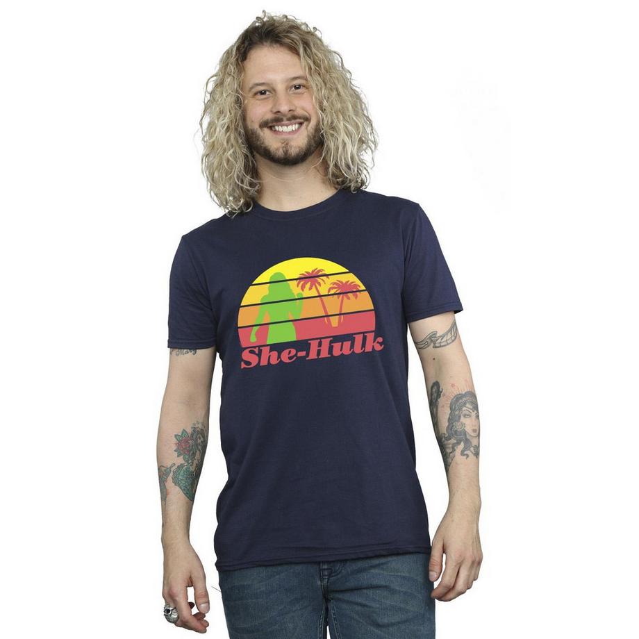MARVEL Shehulk Attorney At Law Sunset Flex T-Shirt  