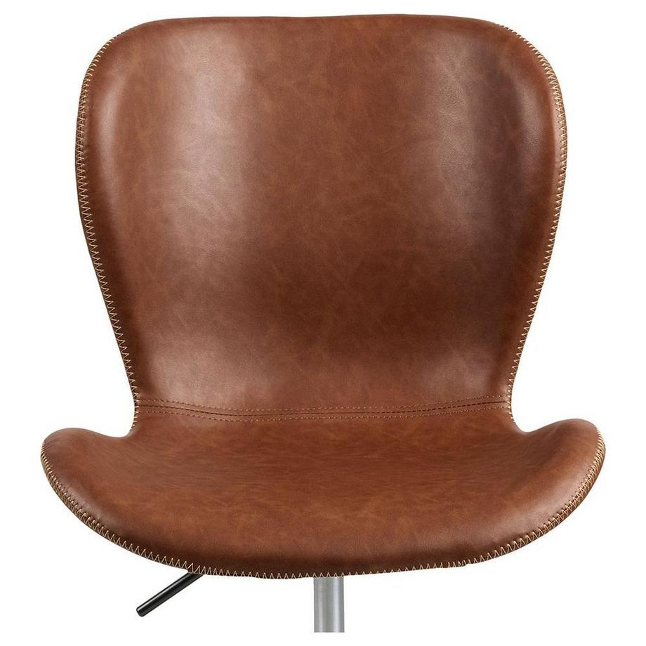 mutoni Chaise de bureau Norway Cognac  