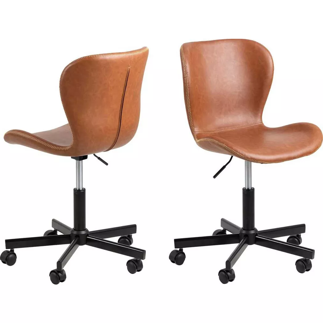 mutoni – Bürostuhl Norway Cognac, One Size, Braun