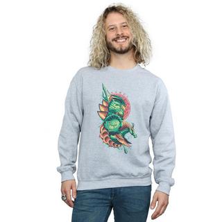 DC COMICS Sweatshirt Imprimé Xebel  