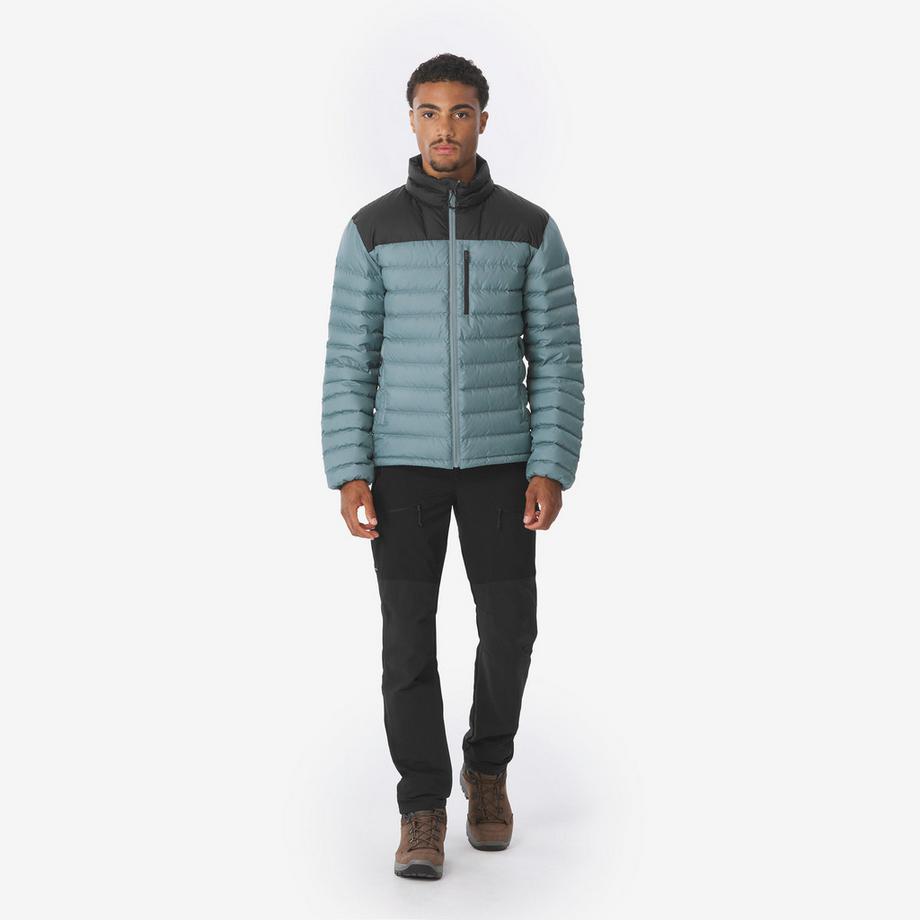FORCLAZ  Doudoune de randonnée -10°C homme, MT500 gris 