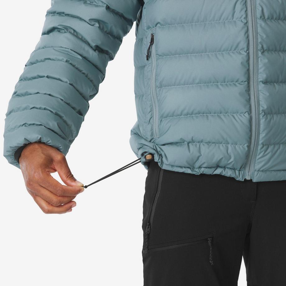 FORCLAZ  Doudoune de randonnée -10°C homme, MT500 gris 