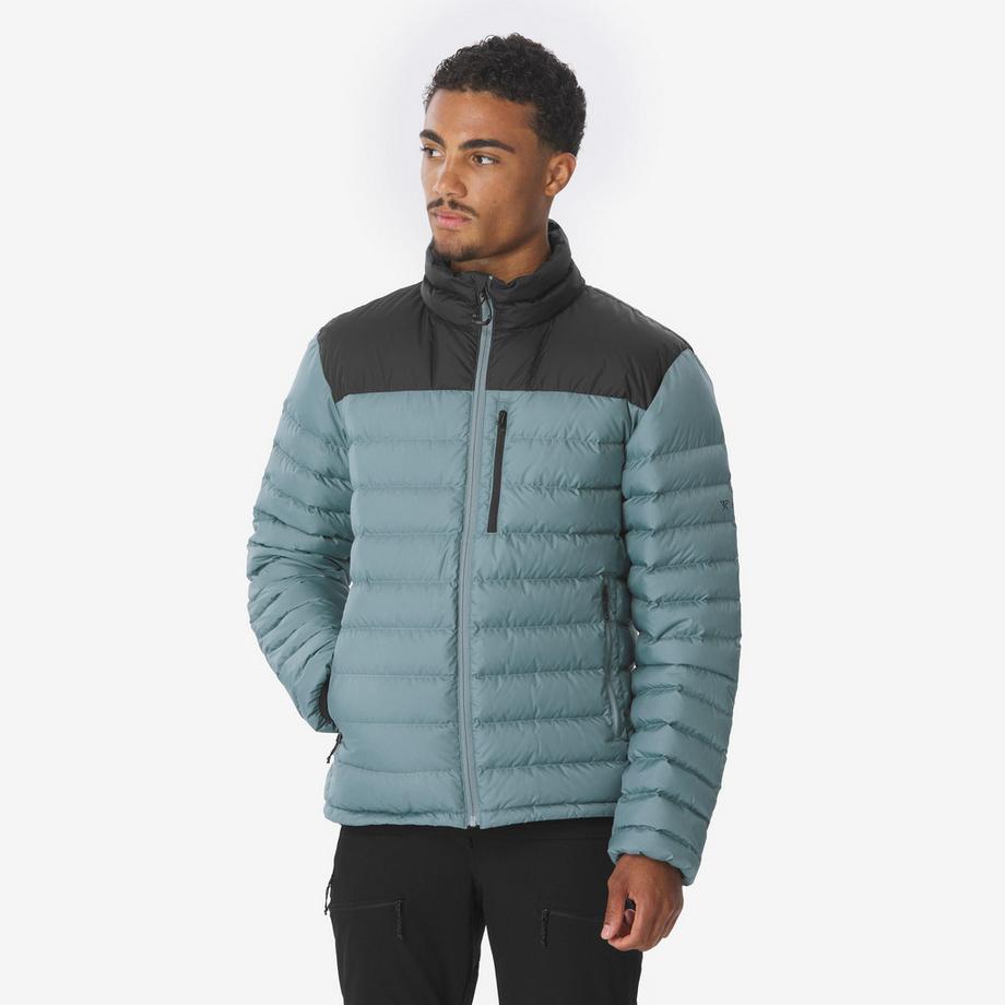 FORCLAZ  Doudoune de randonnée -10°C homme, MT500 gris 