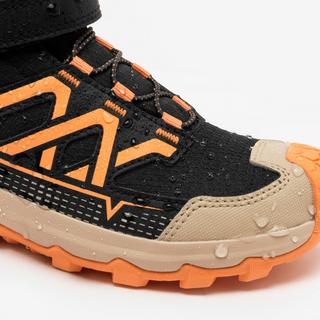 QUECHUA  Chaussures de randonnée enfant montantes imperméables 