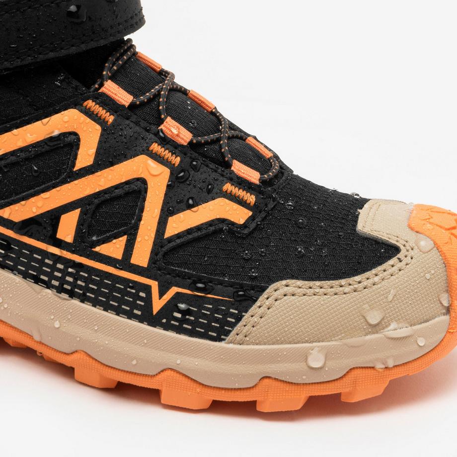 QUECHUA  Chaussures de randonnée enfant montantes imperméables 