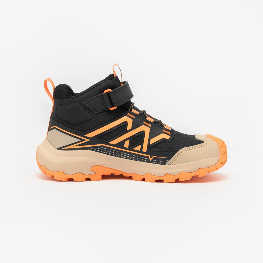 QUECHUA  Chaussures de randonnée enfant montantes imperméables 