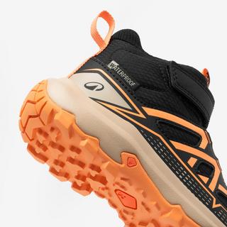 QUECHUA  Chaussures de randonnée enfant montantes imperméables 