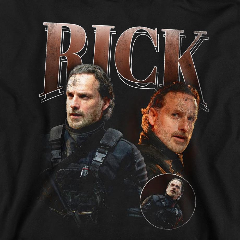 The Walking Dead  The Ones Who Lived Felpa Con Cappuccio Rick Grimes 