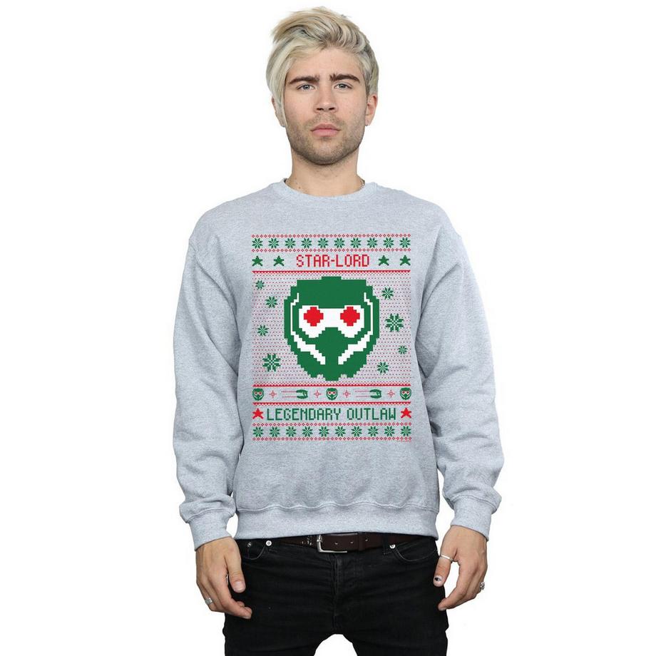 MARVEL Guardians Of The Galaxy Vol. 2 Star-Lord Legendary Outlaw Sweatshirt  