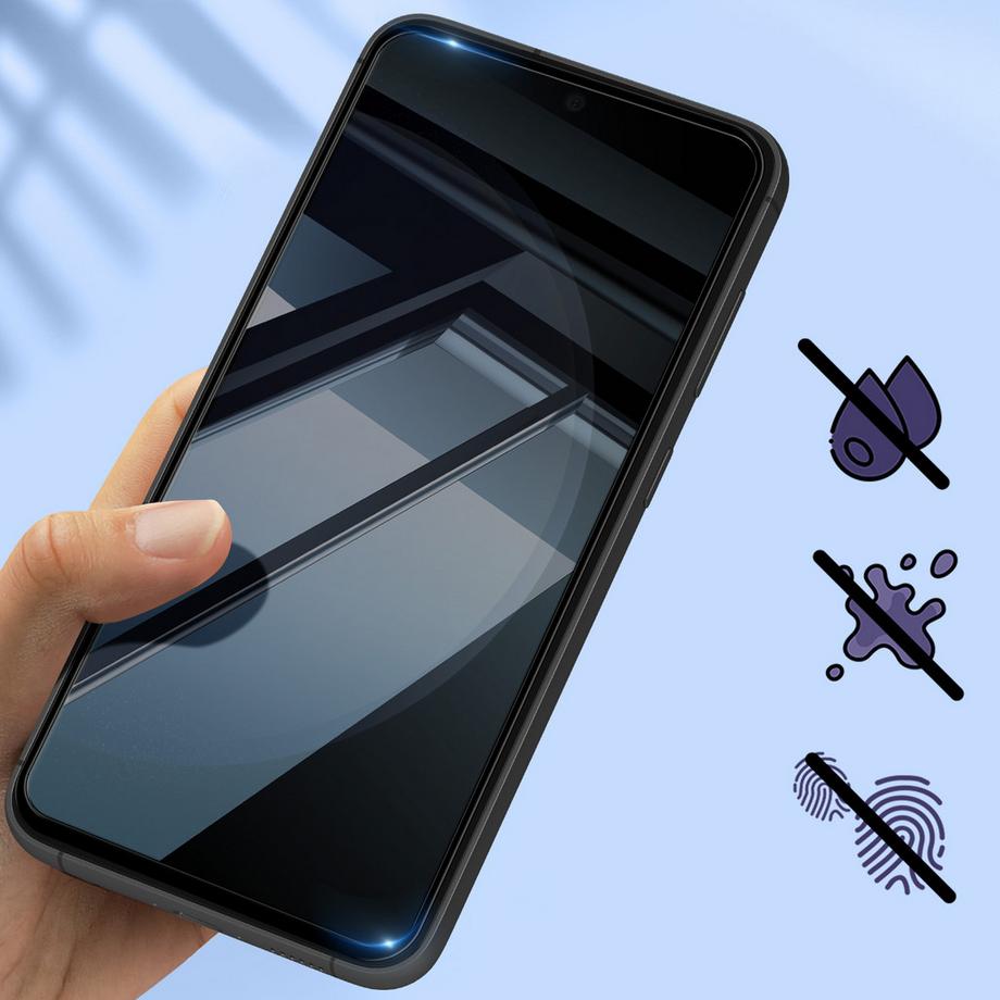 Avizar  Verre trempé Samsung S23 FE Clair 9D 