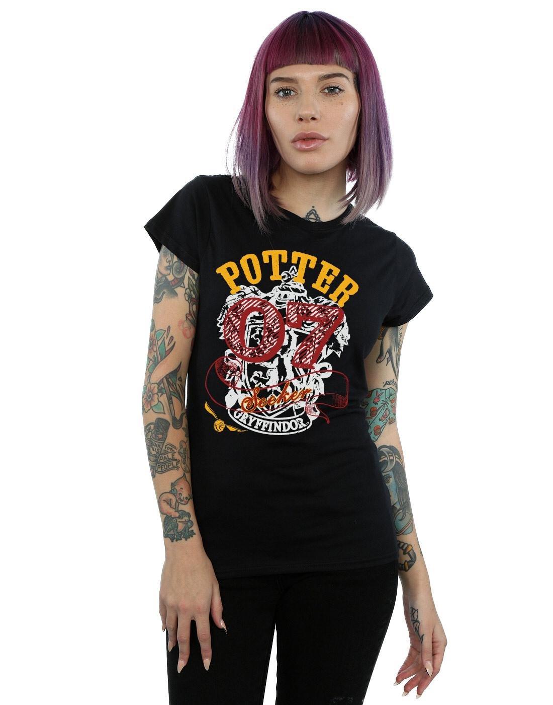 HARRY-POTTER  Tshirt GRYFFINDOR SEEKER 