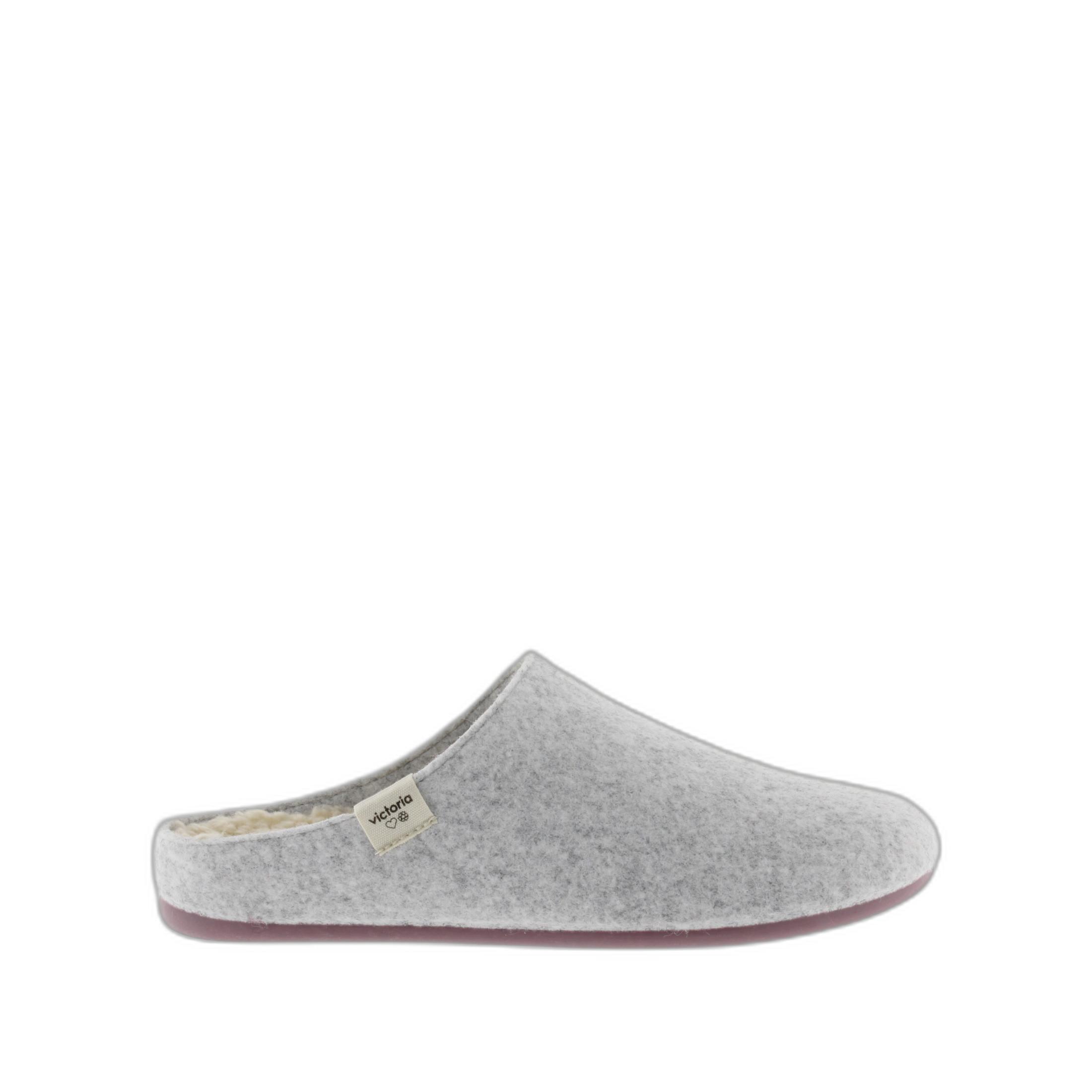 Victoria  pantofole da norte fieltro reciclado 