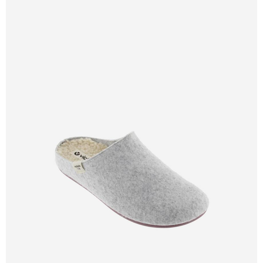 Victoria pantofole da norte fieltro reciclado  