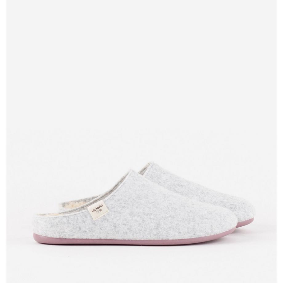 Victoria pantofole da norte fieltro reciclado  