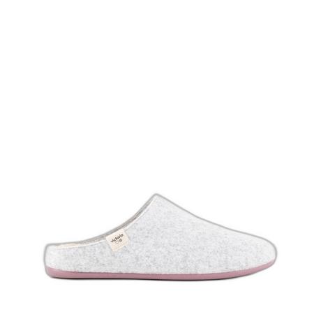 Victoria  pantofole da norte fieltro reciclado 